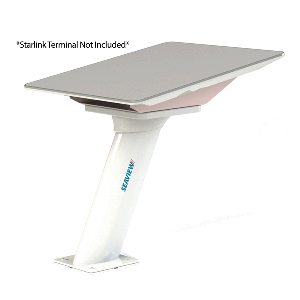 SEAVIEW STARLINK HIGH PERFORMANCE 16" PEDESTAL MOUNT W/ADASTLKA STARLINK TOP PLATE