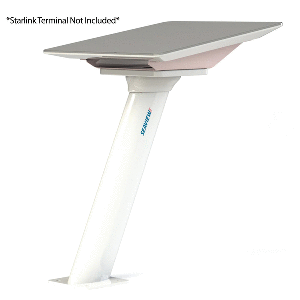 SEAVIEW STARLINK HIGH PERFORMANCE 24" PEDESTAL MOUNT W/ADASTLKA STARLINK TOP PLATE