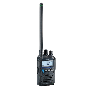 ICOM M85UL INTRINSICALLY SAFE, ULTRA COMPACT HANDHELD VHF MARINE RADIO W/5W POWER OUTPUT