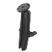 RAM MOUNT RAM DOUBLE SOCKET ARM W/ROUND BALL PLATE, C SIZE LONG