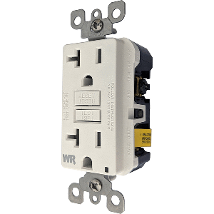 BLUE SEA 1698 MARINE-GRADE DUAL GFCI RECEPTACLE