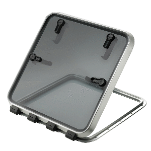 VETUS MAGNUS ESCAPE HATCH, OD 22-3/16" X 22-3/16"
