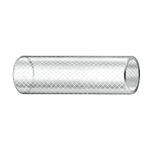 TRIDENT MARINE 1" X 50' BOXED HEAVY DUTY REINFORCED PVC (FDA) HOSE, DRINKING WATER SAFE, CLEAR