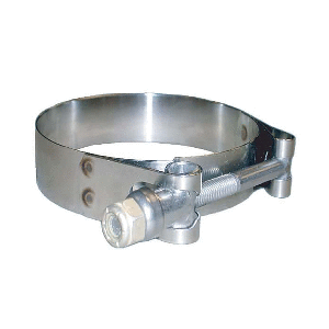 TRIDENT MARINE 316 SS T-BOLT CLAMP, 3/4" BAND, 2.78"-3.09" RANGE, 10-PACK