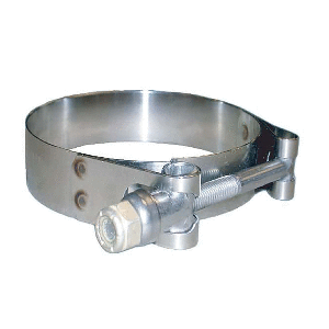 TRIDENT MARINE 316 SS T-BOLT CLAMP, 3/4" BAND, 5.28"-5.59" RANGE, 10-PACK