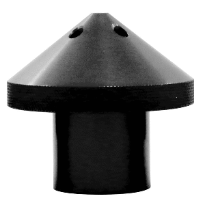 TH MARINE G-FORCE ELIMINATOR BLACK PROP NUT F/LOWRANCE GHOST TROLLING MOTOR