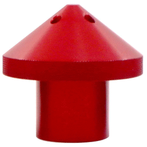 TH MARINE G-FORCE ELIMINATOR RED PROP NUT F/LOWRANCE GHOST TROLLING MOTOR