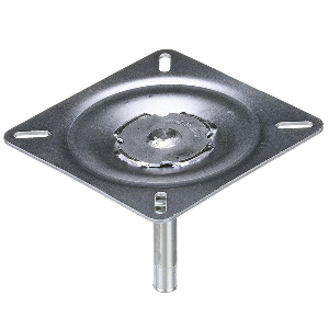 ATTWOOD SWIVL-EZE LOCK'N-PIN 3/4" PIN SEAT MOUNT, ZINC COATED