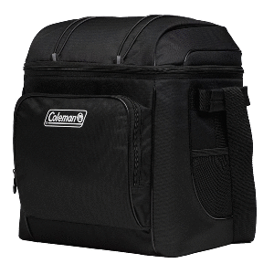 COLEMAN CHILLER 30-CAN SOFT-SIDED PORTABLE COOLER, BLACK