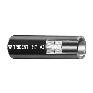 TRIDENT MARINE 5/8" A2 FUEL & VENT LINE HOSE, BLACK, SOLD BY THE FOOT