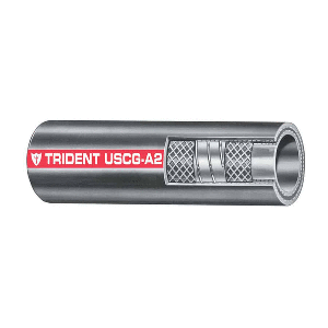 TRIDENT MARINE 1-1/2" X 50' COIL TYPE A2 FUEL FILL HOSE