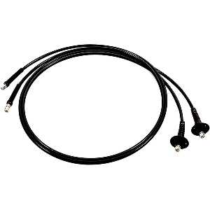 UFLEX HYDRAULIC HOSE KIT 6', TWO HOSES W/BULKHEAD FITTINGS