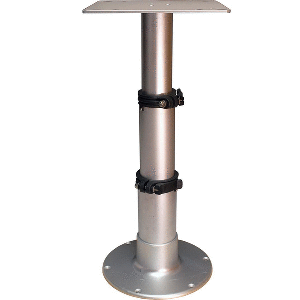 SPRINGFIELD PEDESTAL F/3-STAGE TABLE