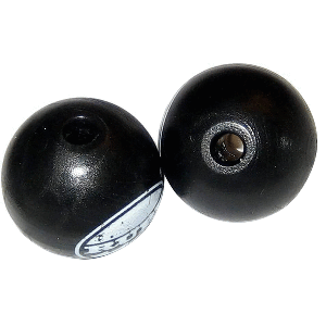 RUPP CUSTOM HALYARD LINE STOP, PAIR