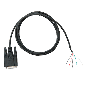 ACTISENSE 9-PIN, D-TYPE MOLDED CABLE ASSEMBLY, FEMALE