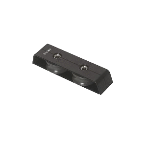 BARTON MARINE DECK ORGANIZER, SIZE 2, 2 SHEAVE, BLACK