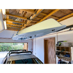 BARTON MARINE SKYDOCK STORAGE SYSTEM 4 TO 1 REDUCTION UP TO 175 LBS 4-POINT LIFT