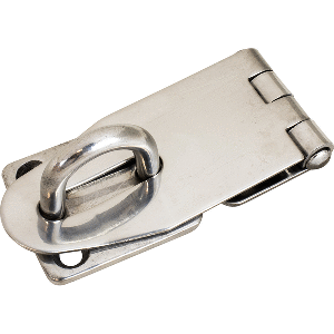 SEA DOG STAINLESS HEAVY DUTY HASP, 2-11/16"