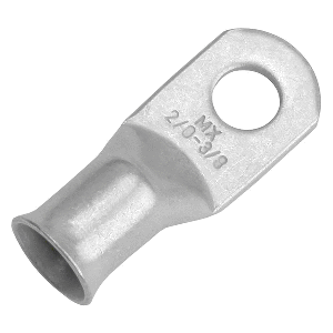 PACER TINNED LUG 2/0 AWG, 3/8" STUD SIZE, 2 PACK