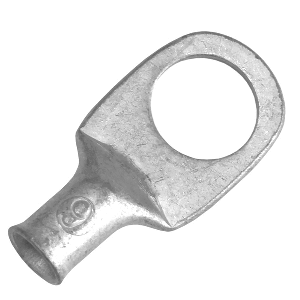 PACER TINNED LUG 6 AWG, 1/2" STUD SIZE, 10 PACK