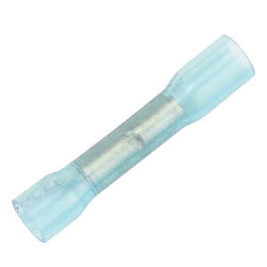 PACER 16-14 AWG HEAT SHRINK BUTT CONNECTOR, 25 PACK