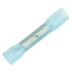 PACER 16-14 AWG HEAT SHRINK BUTT CONNECTOR, 100 PACK