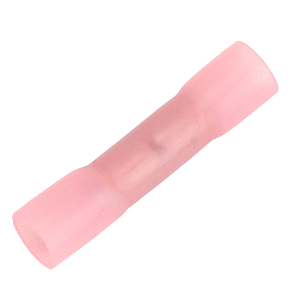 PACER 8 AWG HEAT SHRINK BUTT CONNECTOR, 25 PACK