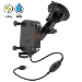 RAM MOUNT RAM TOUGH-CHARGE 15W WIRELESS CHARGING SUCTION CUP MOUNT