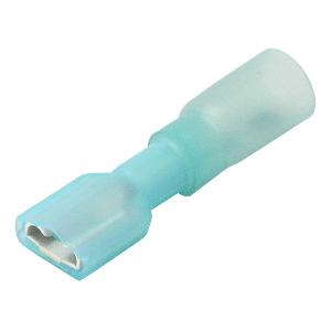 PACER 16-14 AWG HEAT SHRINK FEMALE DISCONNECT, 25 PACK