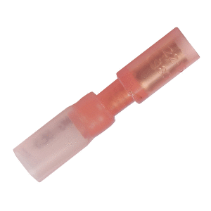 PACER 22-18 AWG HEAT SHRINK FEMALE BULLET TERMINAL, 100 PACK