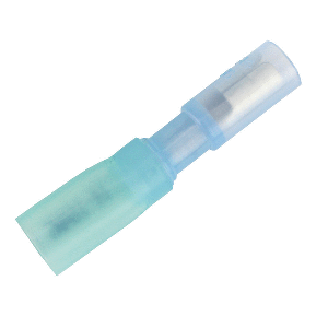 PACER 16-14 AWG HEAT SHRINK FEMALE BULLET TERMINAL, 100 PACK