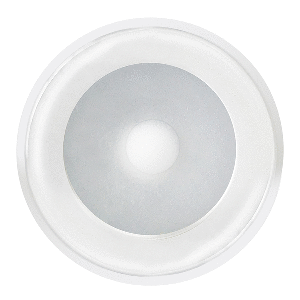 SHADOW-CASTER DOWNLIGHT, WHITE HOUSING, WARM WHITE