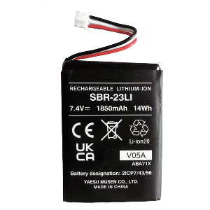 STANDARD HORIZON SBR-23LI LI-ION BATTERY PACK F/HX210 & HX-40