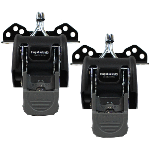 CARGOBUCKLE UNIVERSAL LADDER RACK TIE-DOWN SYSTEM, 2" RETRACTABLE TIE-DOWN, 1 PAIR