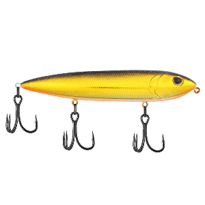 BERKLEY J-WALKER 120 SALTWATER, BLACK GOLD