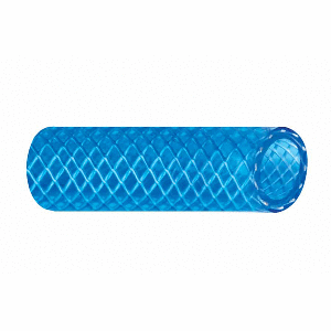 TRIDENT MARINE 3/4" REINFORCED PVC (FDA) COLD WATER FEED LINE HOSE, DRINKING WATER SAFE, TRANSLUCENT BLUE, SOLD BY THE FOOT