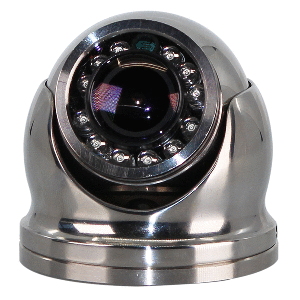IRIS HIGH DEFINITION 3MP IP MINI DOME CAMERA, 2MP RESOLUTION, 316 SS & 160-DEGREE HFOV, 1.8MM LENS