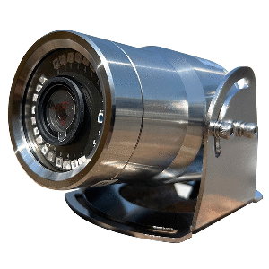 IRIS 5MP HI-DEF MARINE IP SS BULLET CAMERA, 3.6MM LENS