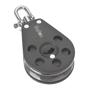BARTON MARINE RATCHET BLOCK, 55MM