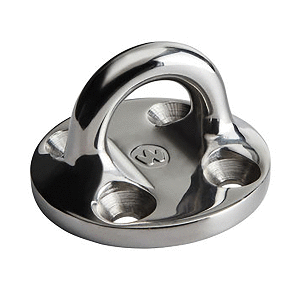 WICHARD ROUND PAD EYE, 57MM DIAMETER (2-1/4"), FIXED