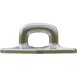 WICHARD DIAMOND PAD EYE, SQUARE, 60MM LENGTH (2-23/64"), M5 SCREW