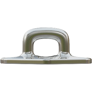 WICHARD DIAMOND PAD EYE, SQUARE, 79MM LENGTH (3-7/64"), M6 SCREW