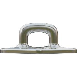 WICHARD DIAMOND PAD EYE, SQUARE, 98MM LENGTH (3-55/64"), M8 SCREW