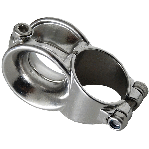 WICHARD SINGLE FAIRLEAD, 25MM DIAMETER STANCHION, FIXED