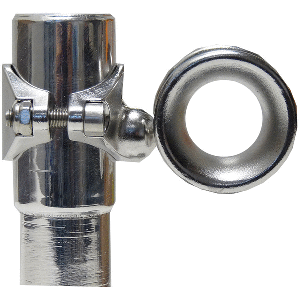 WICHARD SINGLE ARTICULATED FAIRLEAD F/25MM & 28MM DIAMETER STANCHION