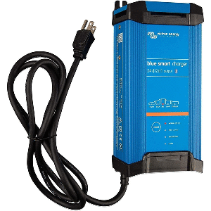 VICTRON BLUE SMART IP22 24VDC 12A 1 BANK 120V CHARGER, DRY MOUNT