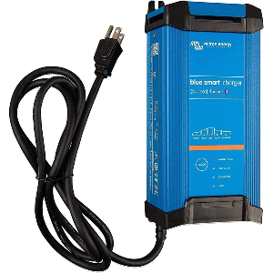 VICTRON BLUE SMART IP22 24VDC 16A 1 BANK 120V CHARGER, DRY MOUNT