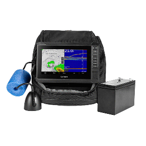 GARMIN ECHOMAP UHD2 7" SV ICE FISHING BUNDLE W/ECHOMAP UHD2 73SV & GT10HN-IF TRANSDUCER
