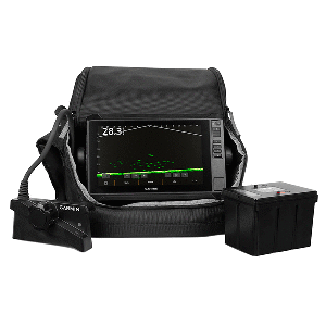GARMIN ECHOMAP UHD2 93SV LIVESCOPE PLUS ICE FISHING BUNDLE LI W/ECHOMAP UHD2 93SV, LIVESCOPE PLUS SYSTEM & LITHIUM-ION BATTERY
