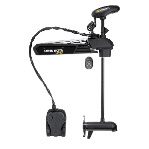 MINN KOTA ULTREX 80 TROLLING MOTOR W/MICRO REMOTE, DUAL SPECTRUM CHIRP, 24V, 80LB, 52"